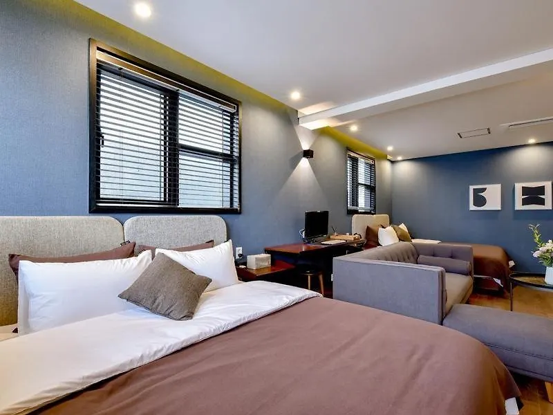 ***  Brown Dot Yangjeong Hotel Busan South Korea