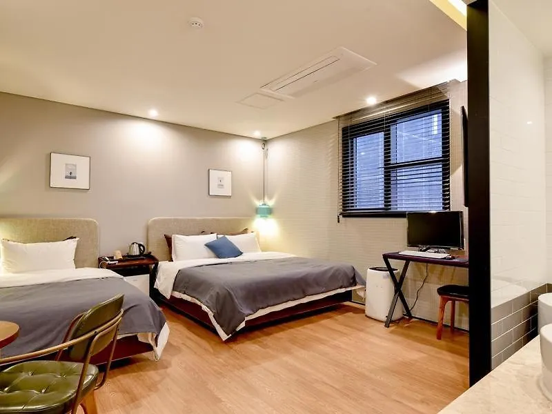 Brown Dot Yangjeong Hotel Busan 3*,