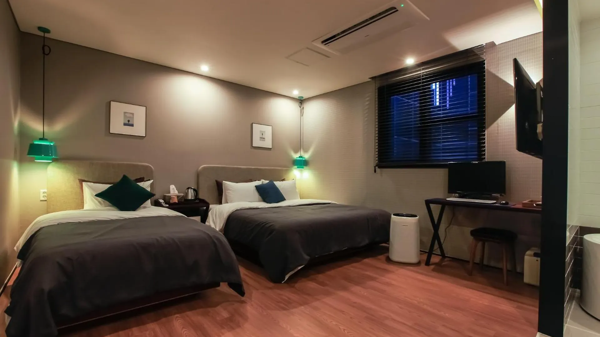 Brown Dot Yangjeong Hotel Busan South Korea