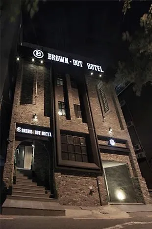 Brown Dot Yangjeong Hotel Busan South Korea
