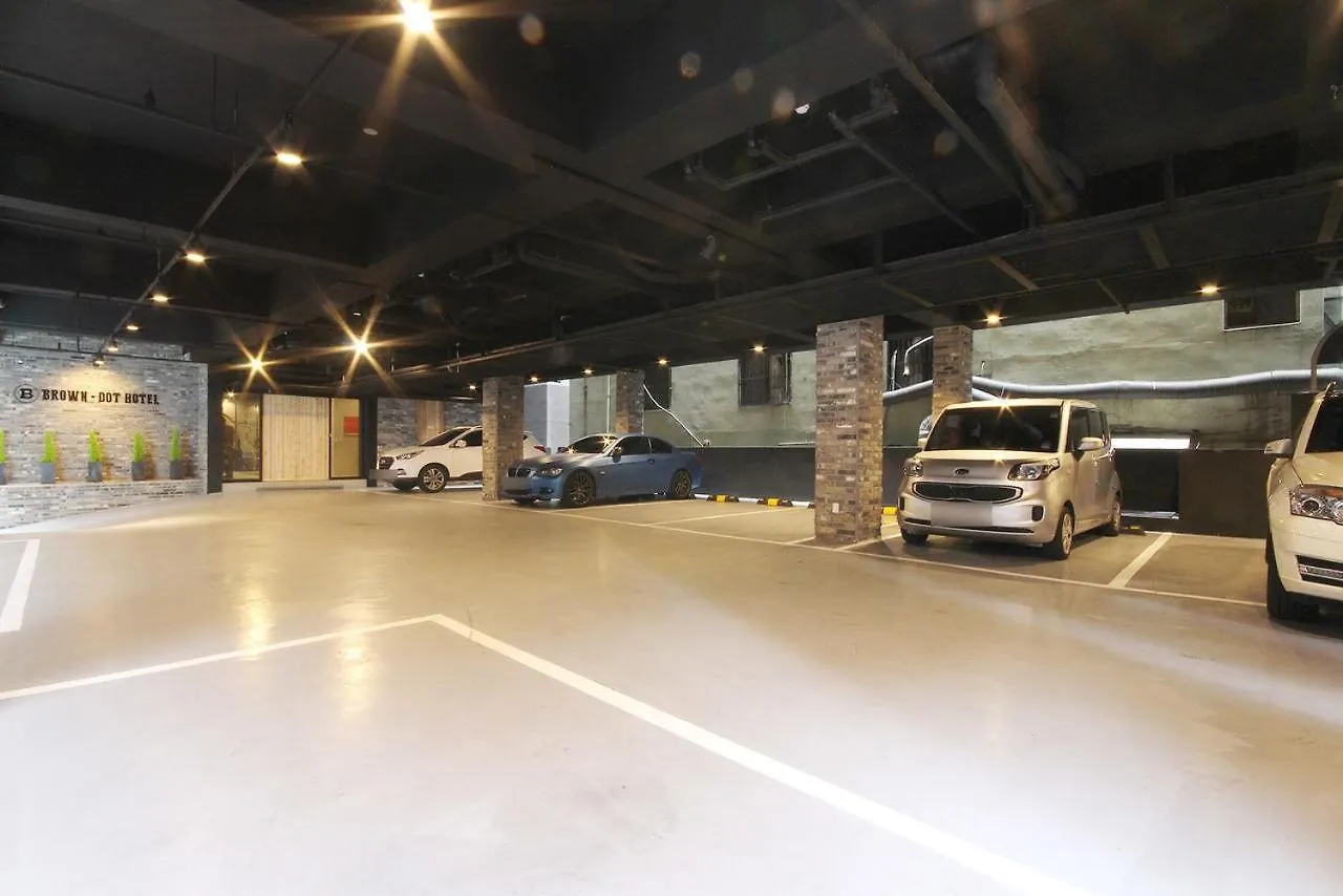 Brown Dot Yangjeong Hotel Busan