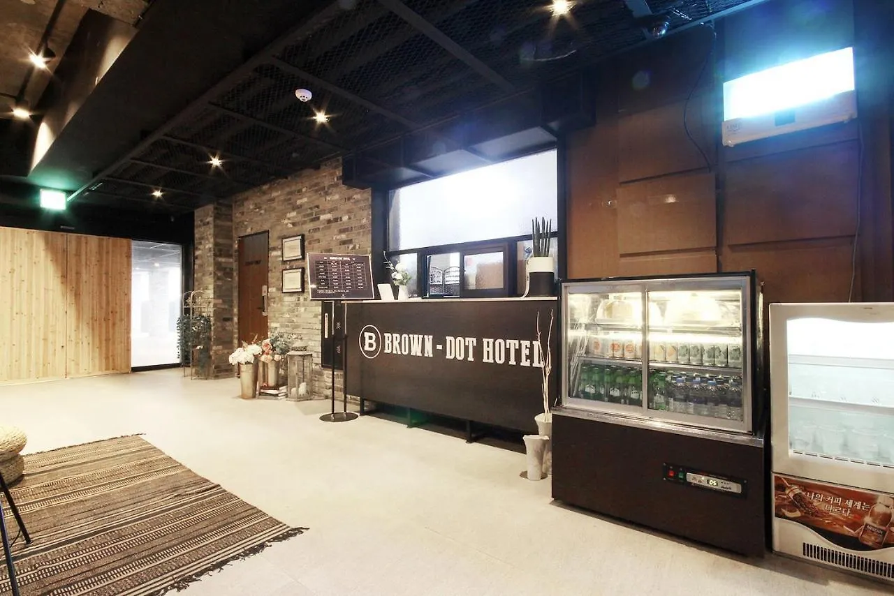 Brown Dot Yangjeong Hotel Busan 3*,