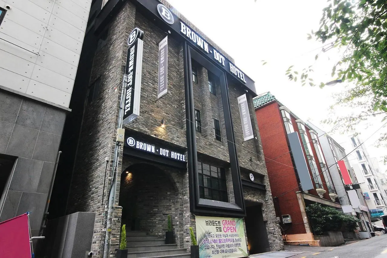 Hotel Brown Dot Yangjeong Pusan 3*,