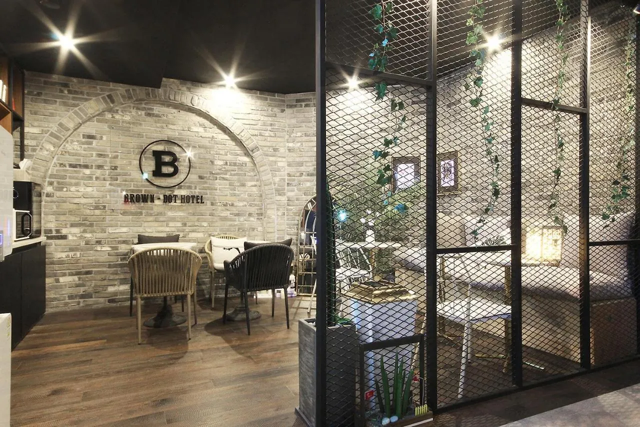 Brown Dot Yangjeong Hotel Busan