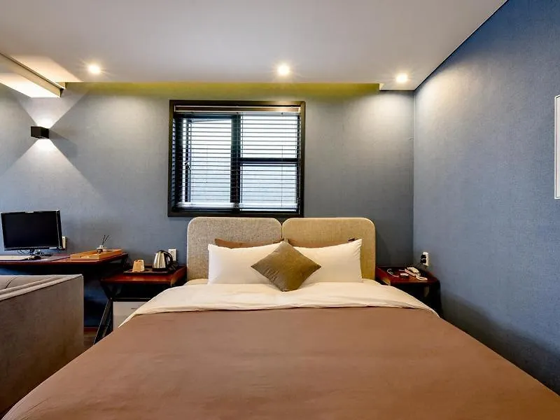 ***  Hotel Brown Dot Yangjeong à Busan Corée du Sud