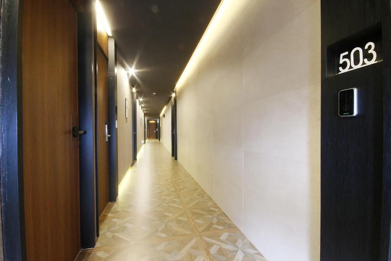 Hotel Brown Dot Yangjeong à Busan