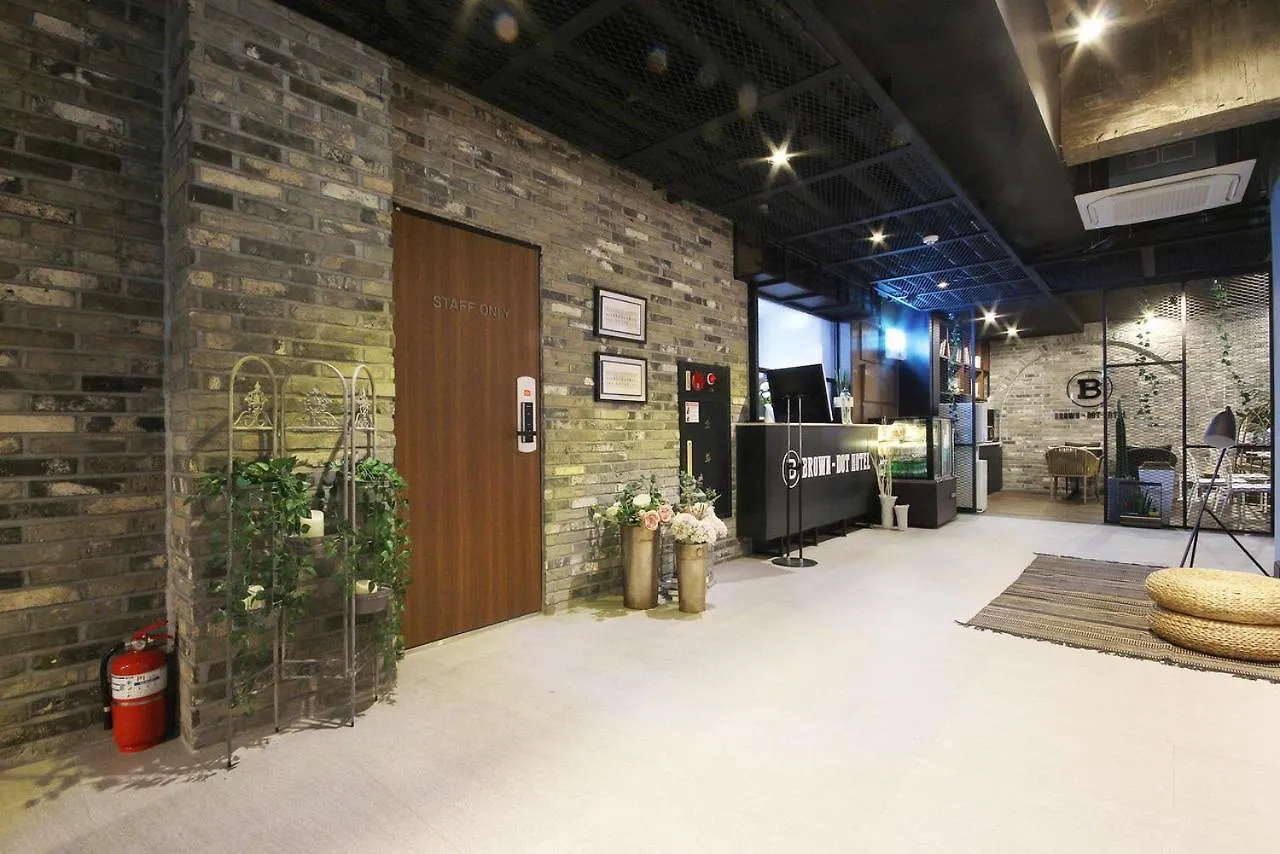 Hotel Brown Dot Yangjeong à Busan
